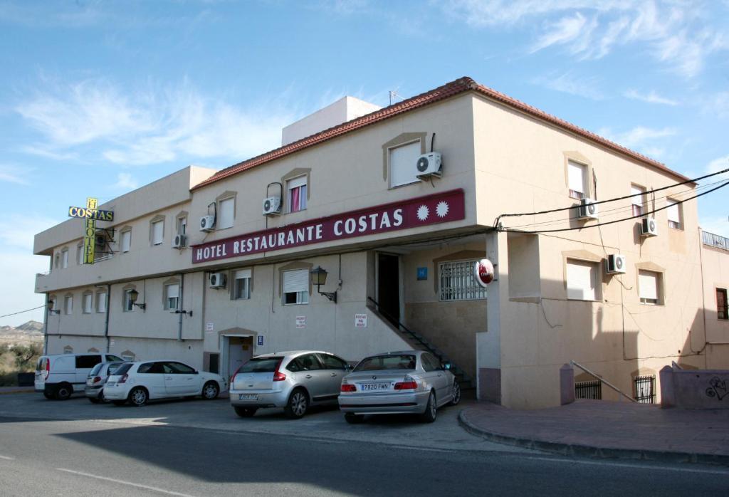 Hotel Costas Fortuna Exterior photo